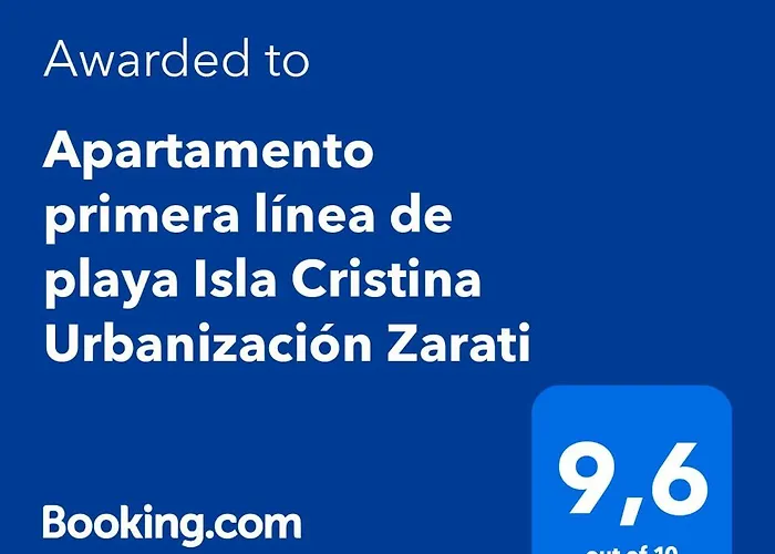 Apartamento primera línea de playa Isla Cristina Urbanización Zarati
