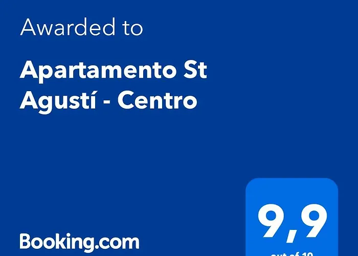 Apartamento St Agustí - Centro