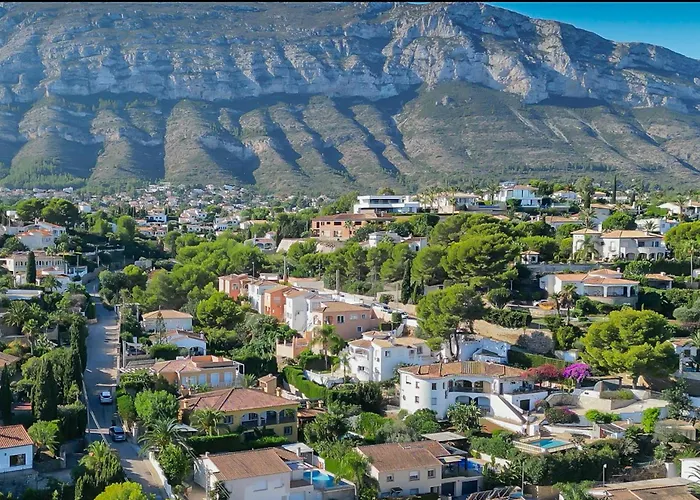 Casa Mieke Modern Villa Denia View Of The Montgo Mountain
