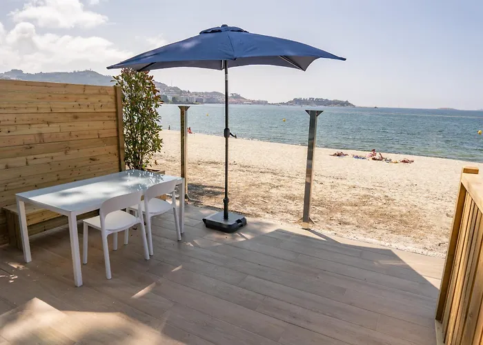 Camping Bayona Playa
