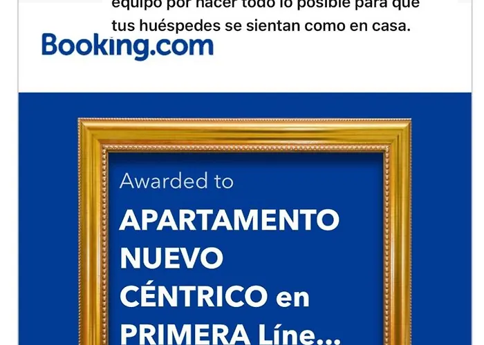 Apartamento Nuevo Centrico En Primera Linea De Playa Con Vistas Al Mar, Piscina, Aire Acondicionado Y Wifi