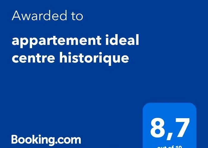 Appartement Ideal Centre Historique