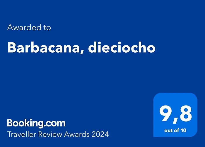 Barbacana, dieciocho