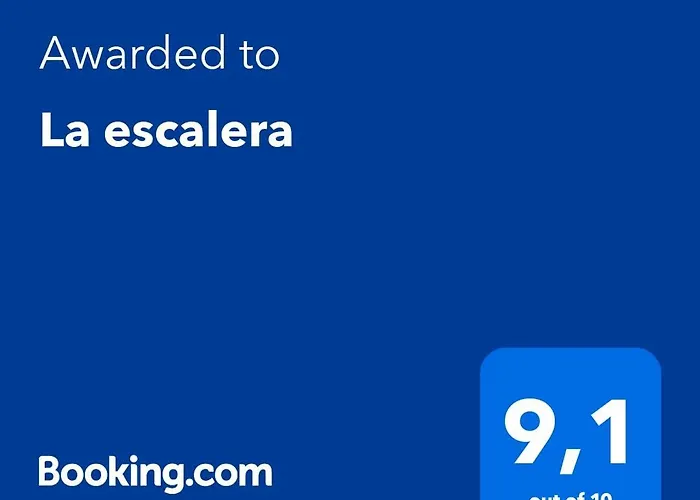 La escalera