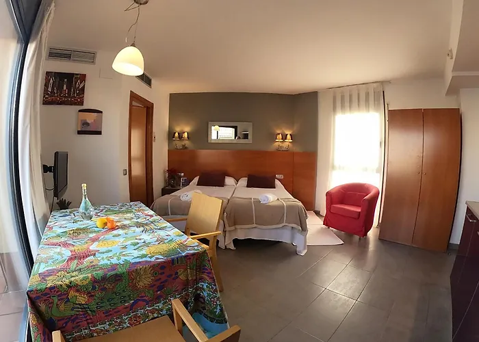 Sitges Apartment Free Parking 1000 Meters