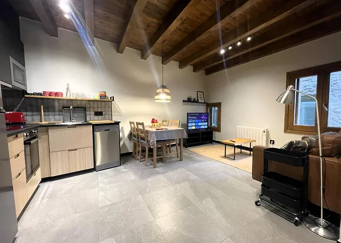 Apartamento dúplex en el puente histórico, Gra de Fajol