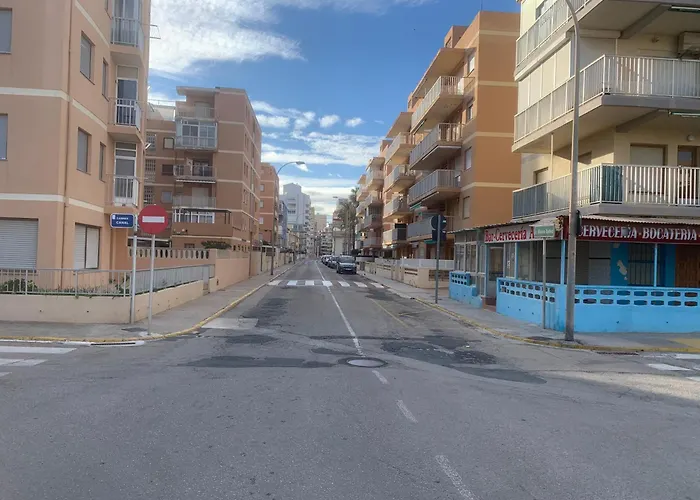 Apartamento en la playa