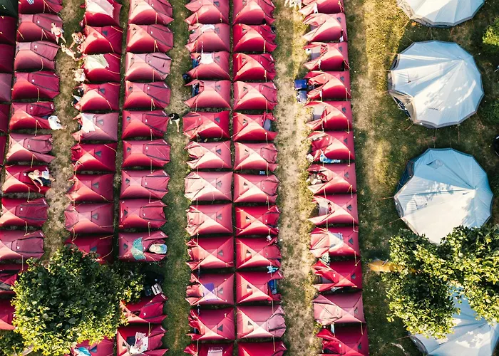 Running Of The Bulls All Inclusive Camping Pamplona
