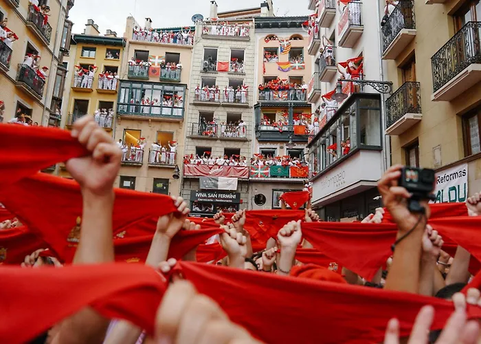 Running Of The Bulls All Inclusive Camping Pamplona