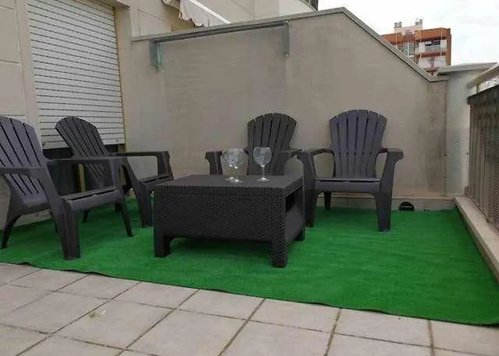 A H Rentals Carles III Apartamento 150Mtrs Playa