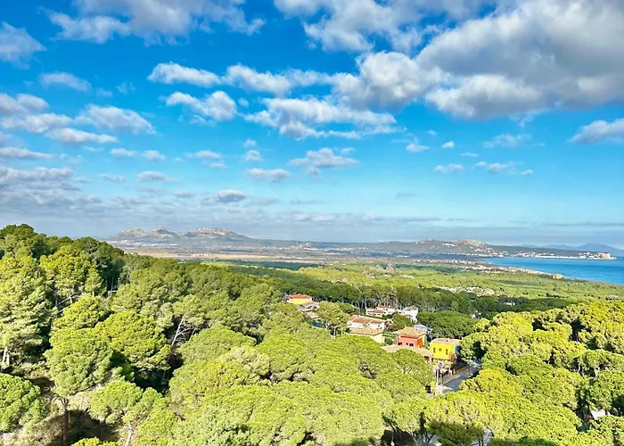 Apartamento Con Piscina Y Vistas Al Mar