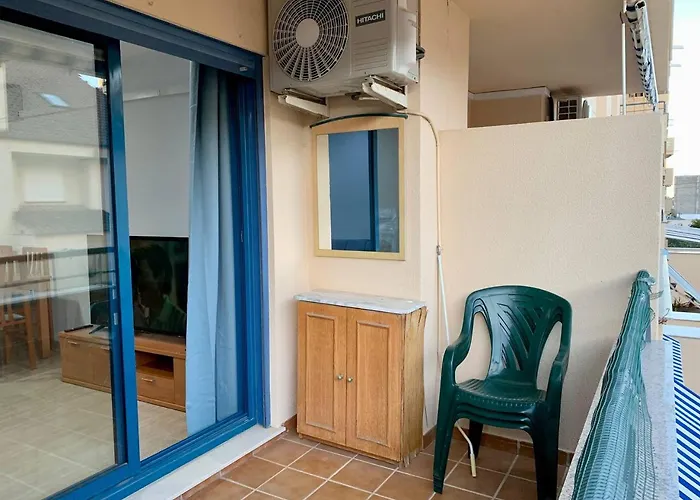 Experience Valencia Bnb - Rincon Del Mar - Apartamento Maravilloso A Canet Playa 100 Mt