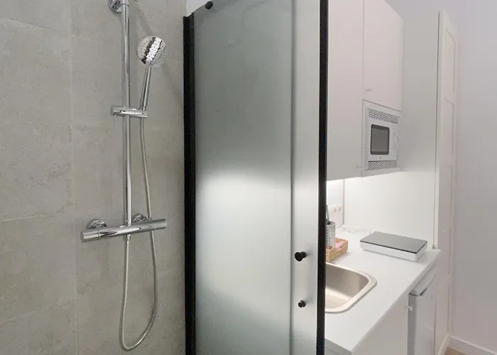 SD Habitación céntrica con baño y Kitchenette