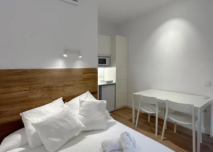 SD Habitación céntrica con baño y Kitchenette