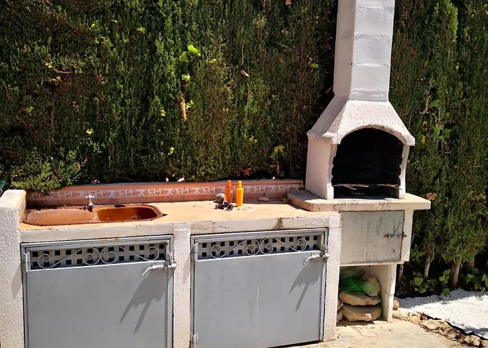Villa climatisée bord de mer avec piscine privée