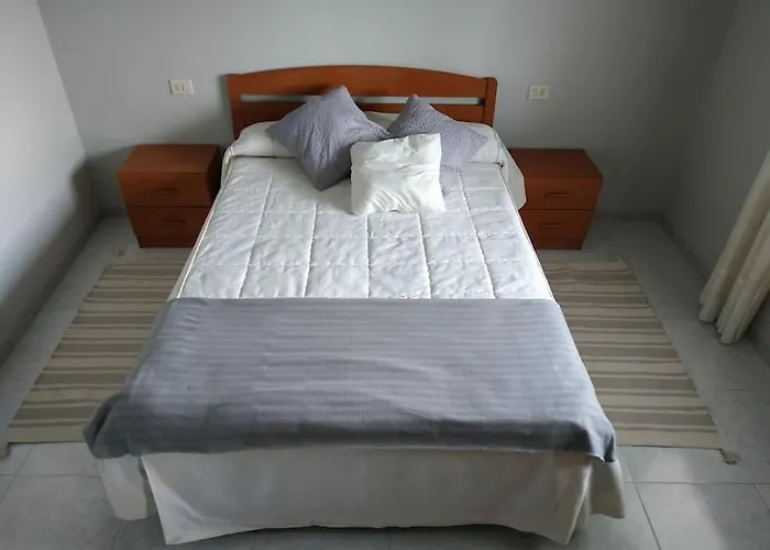 Apartamento con gran terraza