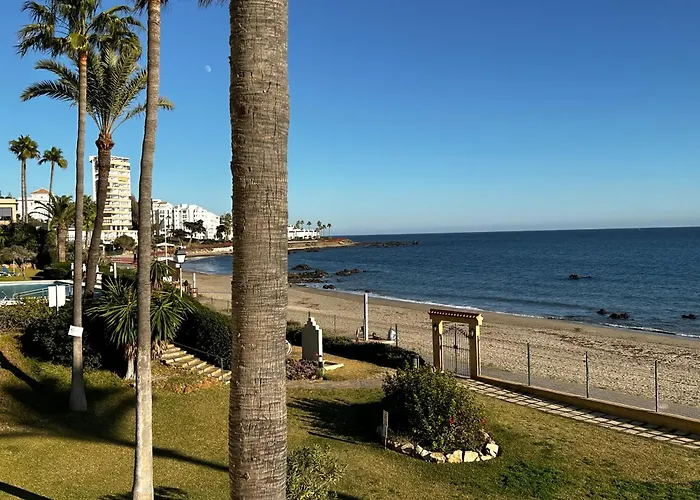 Apartment Mijas Costa Beachfront - Marbella
