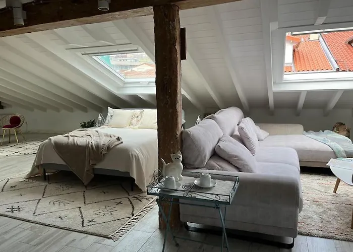 Precioso loft en pleno centro de Santander