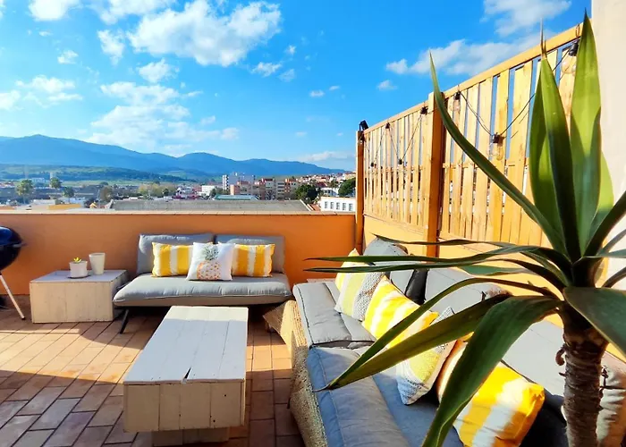 La terraza de Algeciras.