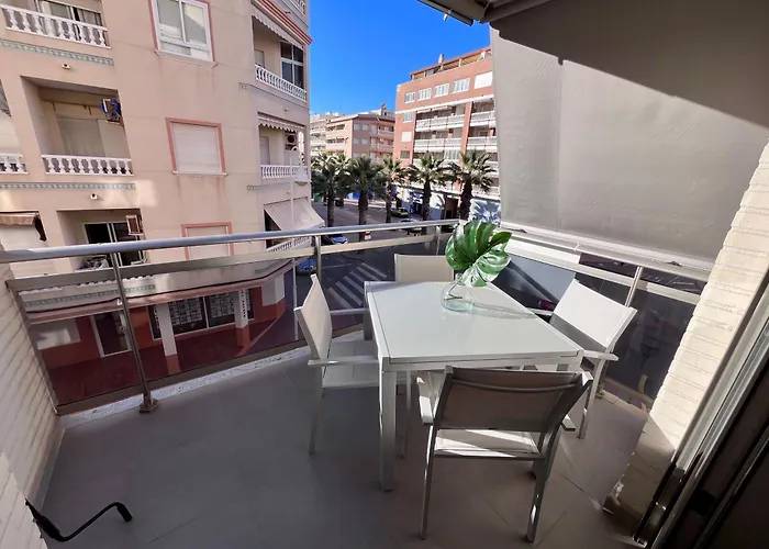 Guardamar Full Equipped 2 Rooms Beach