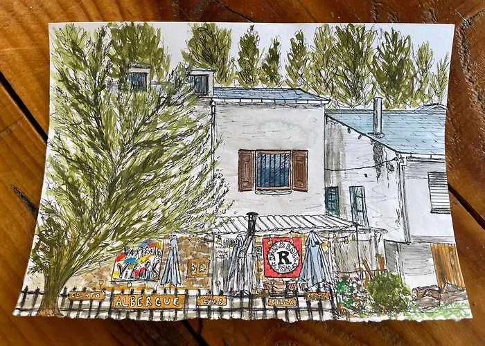 Vagabond Vieiras Beds & Communal Dinner Included Albergue Le-210