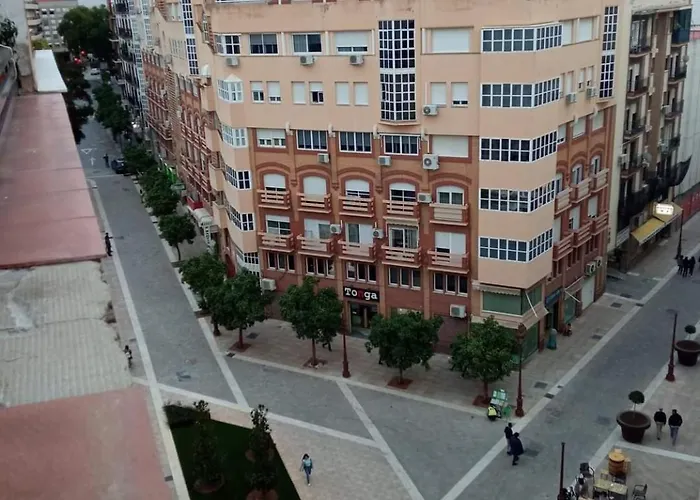 El Balcon de Huelva lujo en pleno centro