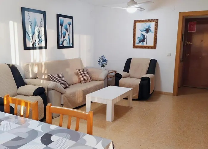 Canet de Berenguer playa, cerca de Valencia , WIFI, SmartTV 40
