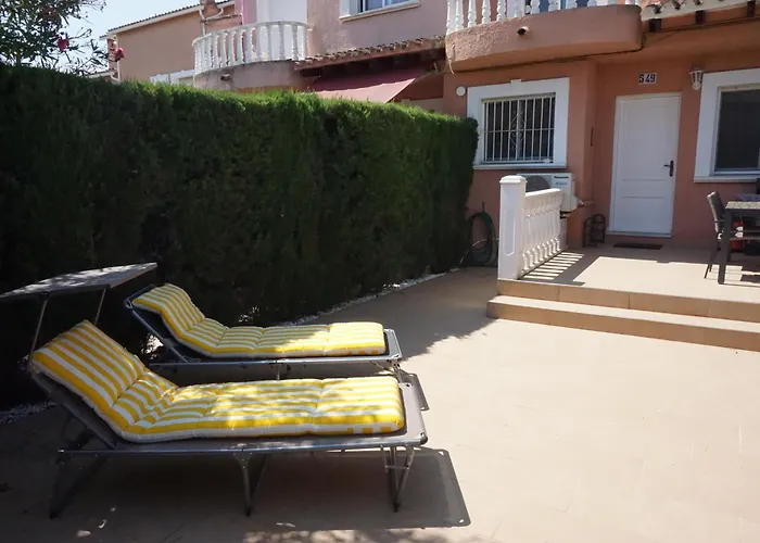 Casa Del Sol In Els Poblets