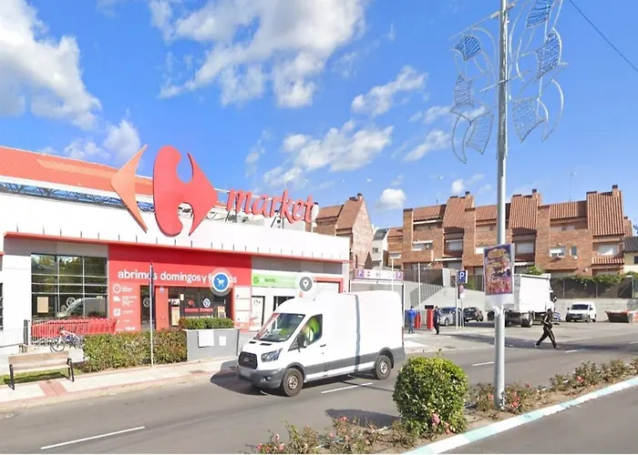 Apartamento Las Rozas centro con Parking incluido