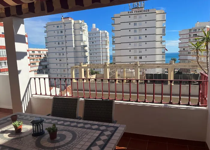 Ático con vistas cerca del mar - Penthouse - parking - terraza