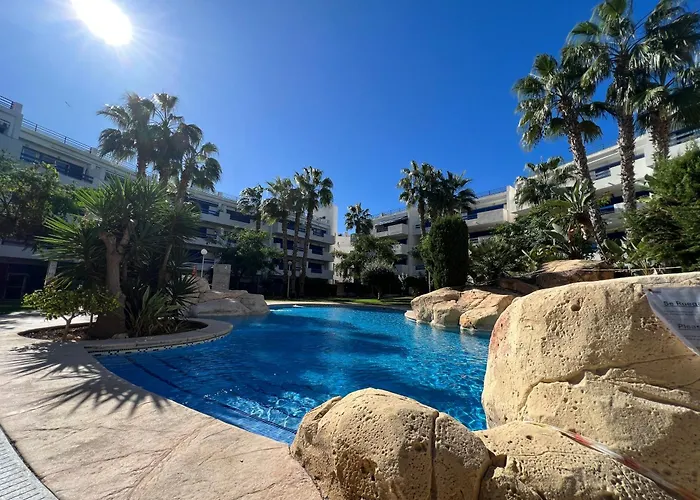 La Calma - One Bedroom Apartment By The Pool In Playa Flamenca