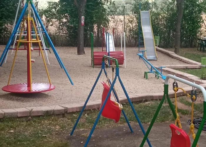 Bungalows, Camping Vega de Francia