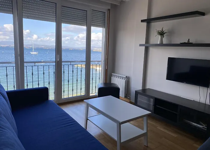 Apartamento en la Isla con vistas al Mar