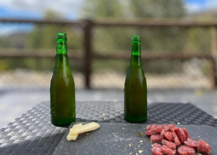 Terraza de Poqueira