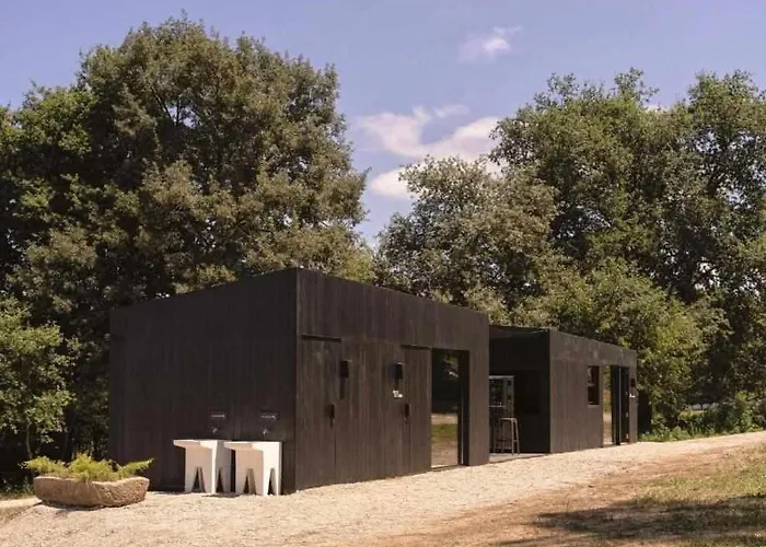 A Leira 116 Cabañas de diseño