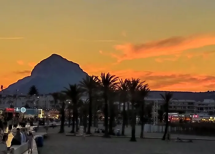 Javea Arenal Beach