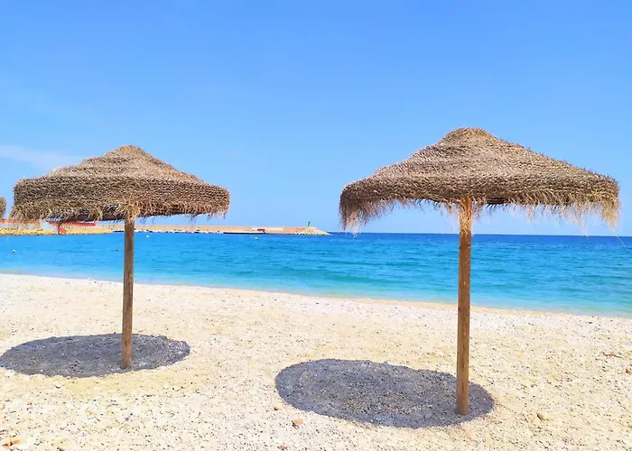 Javea Arenal Beach