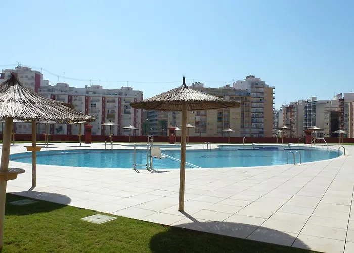 Espectacular terraza y vistas en 1a línea de playa