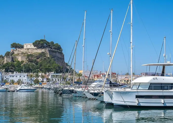 Romantico Apartamento en el Puerto de Denia