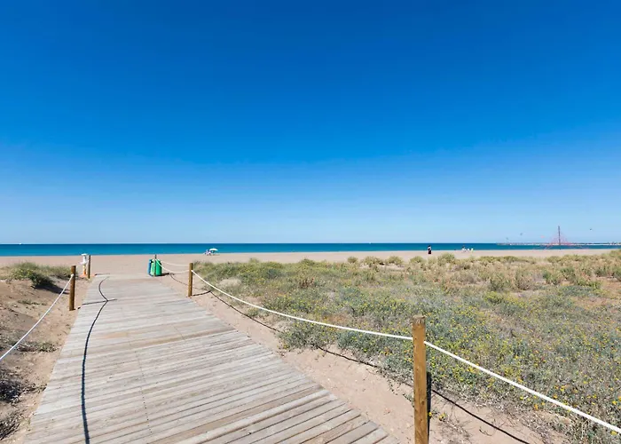 Elegante Apartamento frente al Puerto de Denia