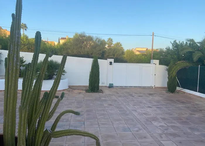Jávea Villa entière piscine et cuisine d'été à pinosol