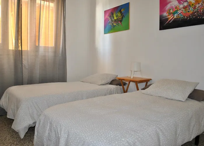 Apartamento Benicasim 1ª línea de playa