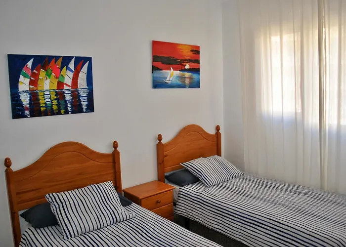 Apartamento Benicasim 1ª línea de playa