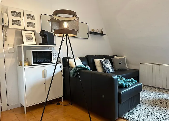 Estudio en Baqueira con piscina y parking