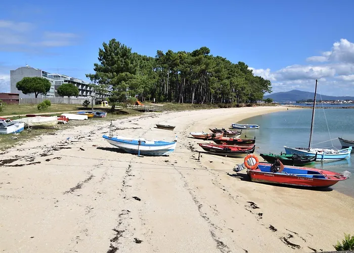 Apartamento de Mar y Playa en Illa de Arousa