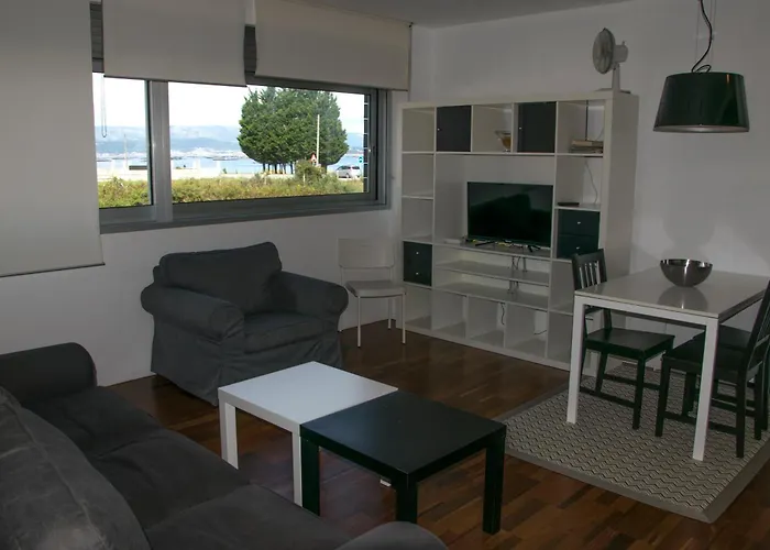 Apartamento de Mar y Playa en Illa de Arousa
