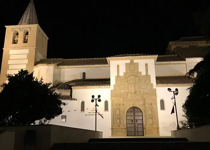 Alojamiento Wadi Dar Al-Farah La Casa de la Alegría de Guadix