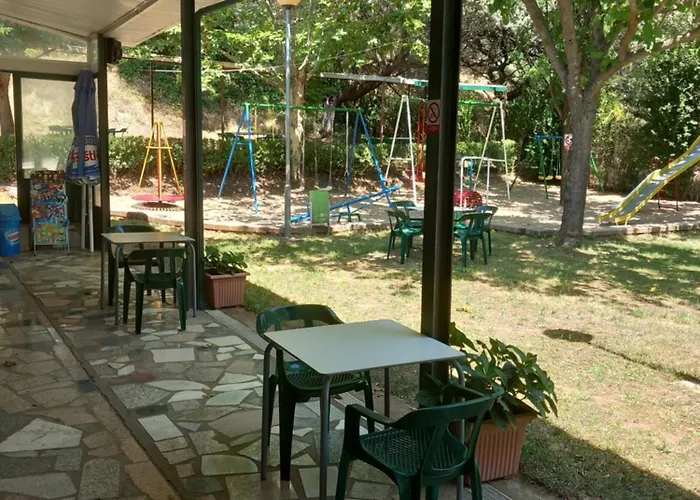 Bungalows, Camping Vega de Francia