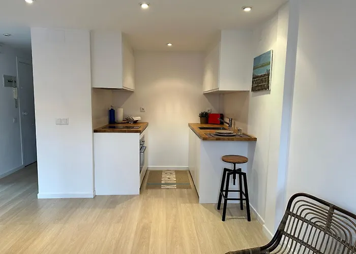 Apartamento Socotor, céntrico, vistas , garaje y Wifi