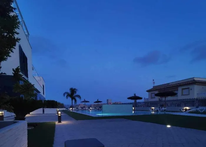 Turquesa Del Mar - Modern Apartment With Sunny Terrace - Playa Flamenca